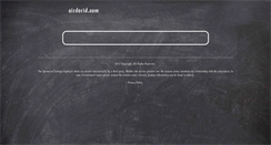 Desktop Screenshot of airdorid.com